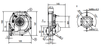 RG148/1200-3633-010210 ebmpapst  Centrifugal fan