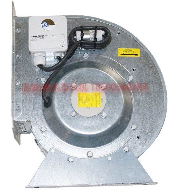 RG25P-4EK.4F.1R ZIEHL-ABEGG centrifugal fan