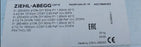 RG28P-4DK.6F.1R 3BHL000821P0001 ZIEHL-ABEGG centrifugal fan