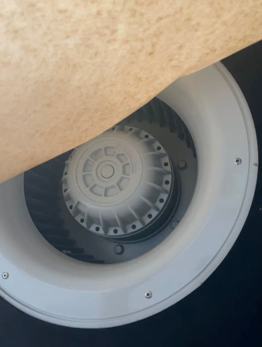 RG31P-4DK.8K.1L ZIEHL-ABEGG centrifugal fan