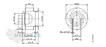 RH22M-2DK.1B.2R 121861 ZIEHL-ABEGG centrifugal fan