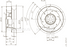 RH22V-2EP.WA.1R ZIEHL-ABEGG centrifugal fan 230V High Efficiency Quiet Cooling Solution