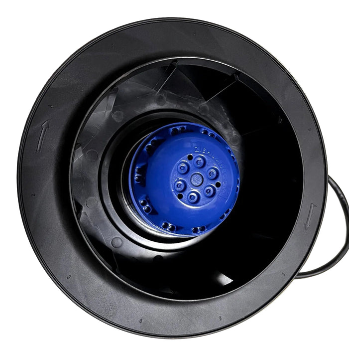 RH25V-2EP.WD.1R ZIEHL-ABEGG centrifugal fan Dual Power Industrial Cooling Solution