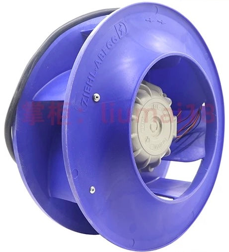 GR28C-2DD.3I.CR  ZIEHL-ABEGG centrifugal fan 400-500V 0.58/1.1kW 0.72/1.55A 2640/3270rpm