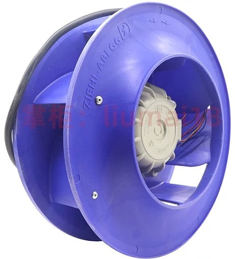 GR28C-2DD.3I.CR  ZIEHL-ABEGG centrifugal fan 400-500V 0.58/1.1kW 0.72/1.55A 2640/3270rpm