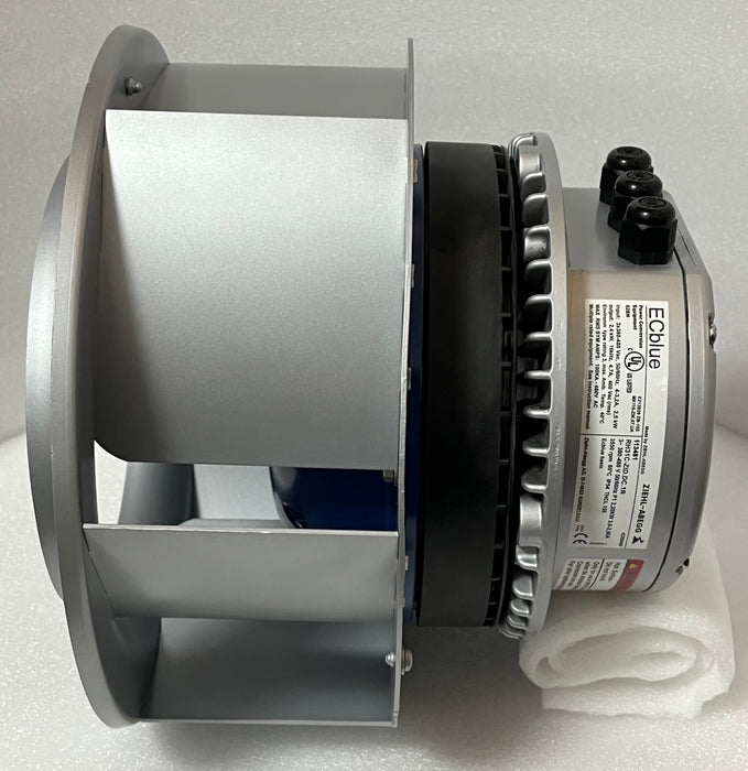 RH31C-ZID.DC.1R  ZIEHL-ABEGG centrifugal fan 380V-480V 2200W 3.6/2.85A