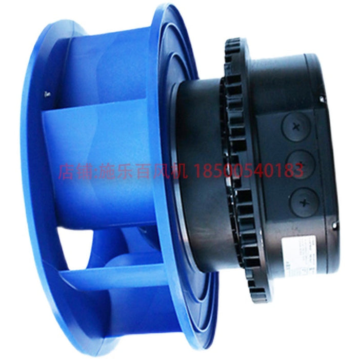 RH31C-ZID.DG.CR ZIEHL-ABEGG centrifugal fan 3-380-480V 50/60HZ 3.9kW, 6.2A High-Speed Industrial