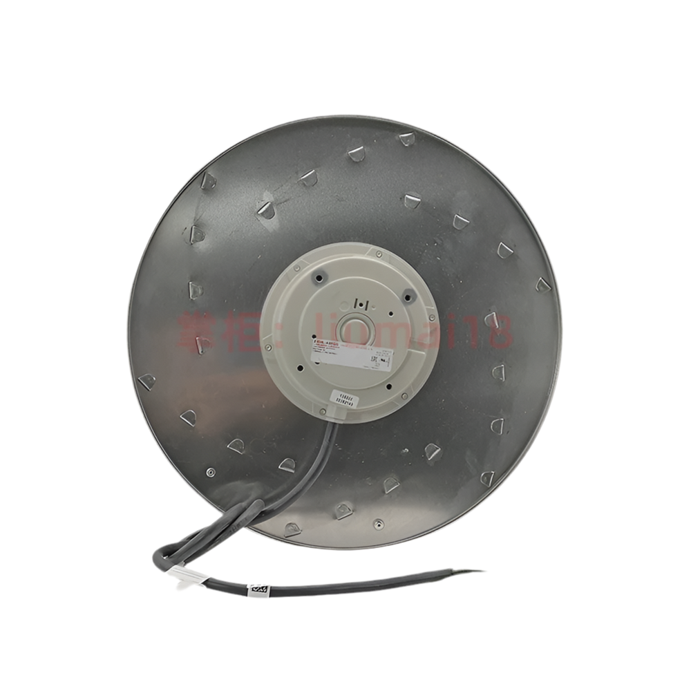RH35M-4EK.4F.1R ZIEHL-ABEGG RH35M-4EK.4F.1R Centrifugal Fan | 0.3/0.41kW Dual Power | 1360/1520 RPM | 1~230V Single Phase for ABB Inverter 64750097