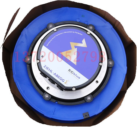 RH35V-ZIK.DC.VR  ZIEHL-ABEGG centrifugal fan 380-400V 2.4-1.9A