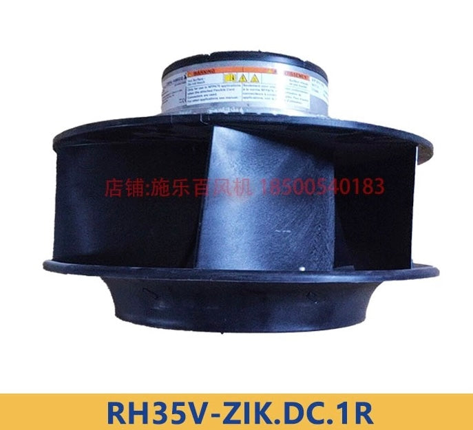 RH35V-ZIK.DC.1R ZIEHL-ABEGG centrifugal fan 380-400V 2.4-1.9A