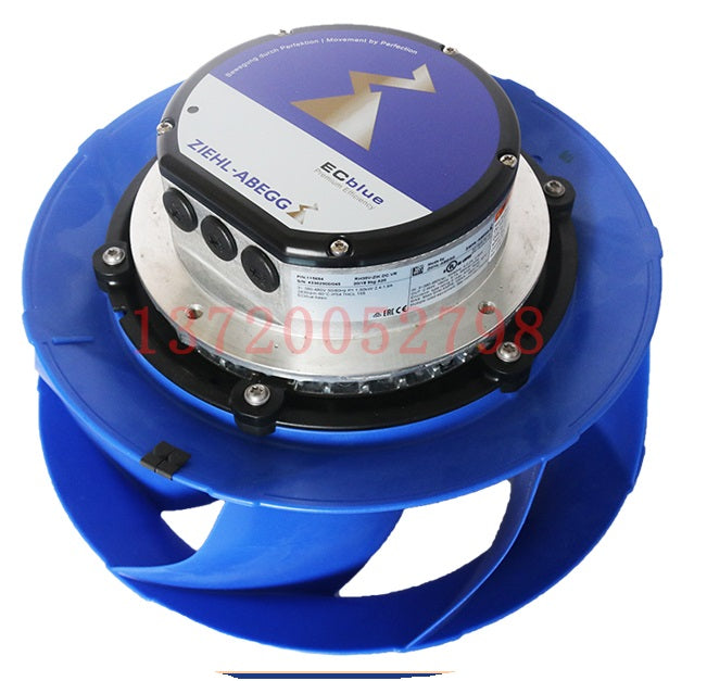 RH35V-ZIK.DC.VR  ZIEHL-ABEGG centrifugal fan 380-400V 2.4-1.9A