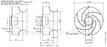 Brand new RH45G-4EK.4I.2R ZIEHL-ABEGG centrifugal fan 1-230V 50/60HZ Professional Industrial Cooling Solution