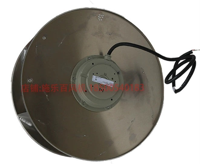 Brand new RH45M-4DK.4F.1R ZIEHL-ABEGG centrifugal fan 3-230/400V 0.69kw 1.3A