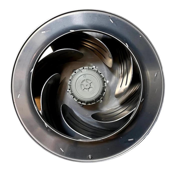 Brand new RH45G-4EK.4I.1R ZIEHL-ABEGG centrifugal fan 230V 0.61/0.83kW 2.9/3.7A 1270/1320rpm