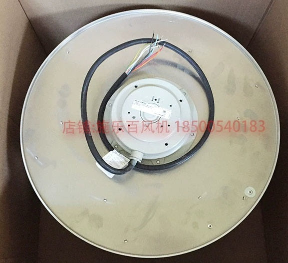 Brand new RH50M-4EK.6K.1R ZIEHL-ABEGG centrifugal fan 1-230V 1300W 5.7A 1320rpm 50/60HZ