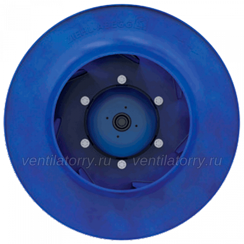 RH56C-ZID.GL.CR 116161 ZIEHL-ABEGG centrifugal fan 3~380/480V 5kW 8.0/6.4A 750rpm