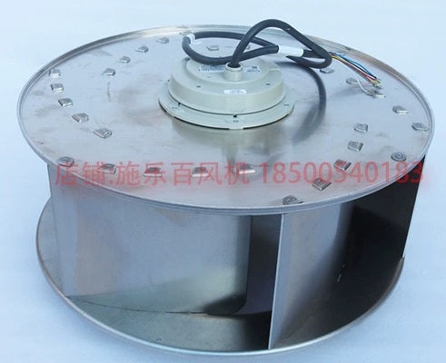 RH56M-6EK.6F.1R ZIEHL-ABEGG centrifugal fan 1-230V 0.62kW 2.8A 850rpm