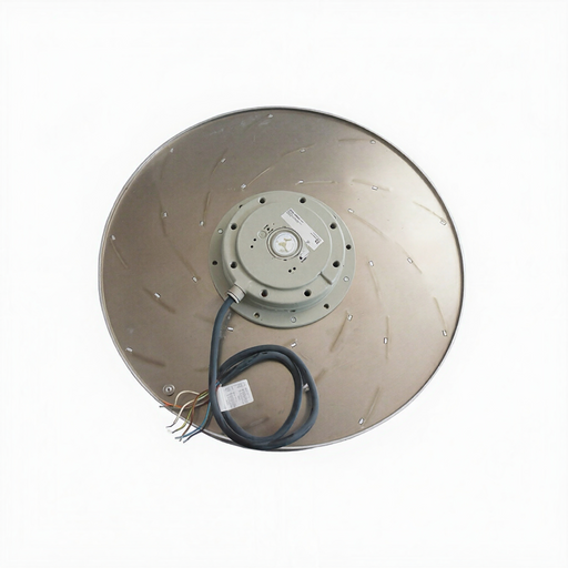 RH63N-4DK.6N.AR ZIEHL-ABEGG centrifugal fan 3-230/400V 3.5kW 10.7/6.2A 1240rpm