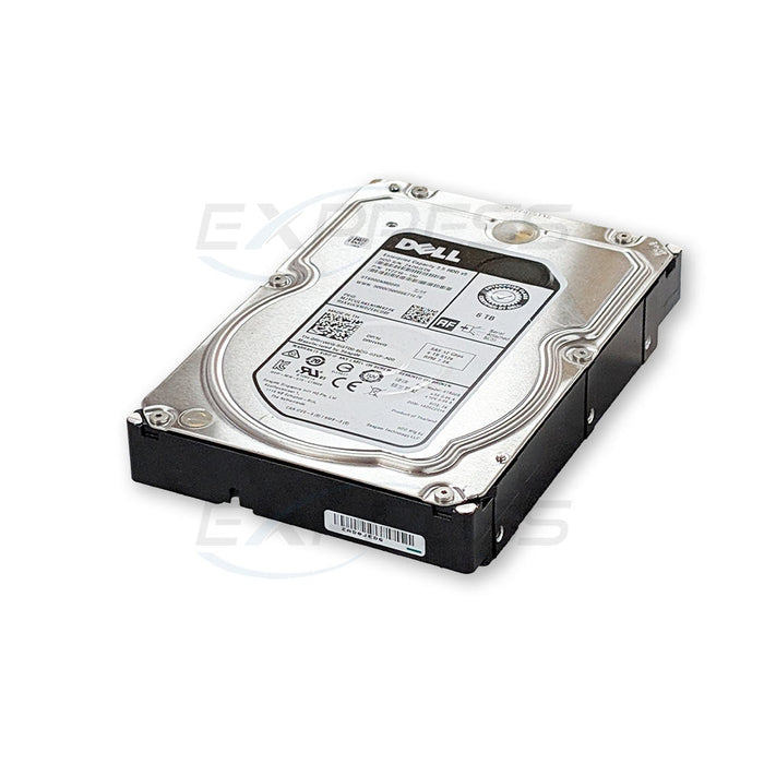 RHVWG - 3.5" 6TB 7.2K SAS 12Gbps 512E HDD | Refurbished Dell