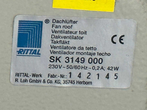 RITTAL Original fan SK3149.000