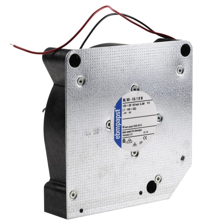 RL90-18/12N EBMpapst Axial Fan