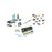 RM1-1008-000CN - HP Kicker Assembly Plastic Piece that Wraps Around the Lifter Motor for LaserJet 4730 Printer