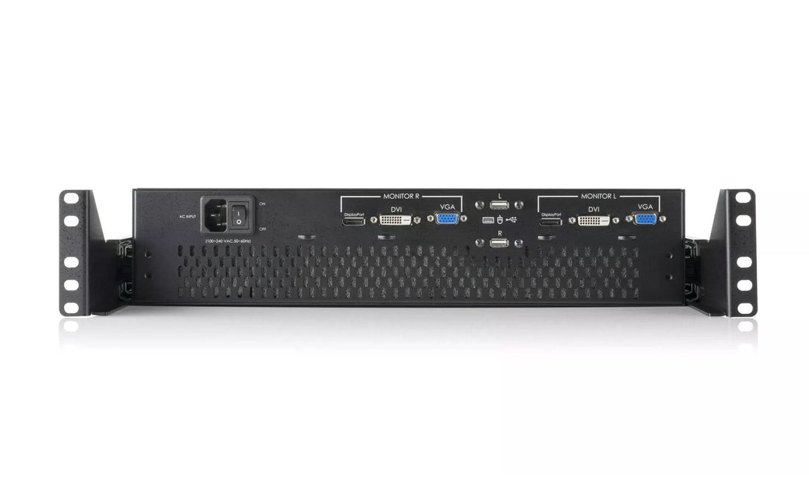 Acme RMDDU173-AAUS110A10 RMDDU 170 Dual 17.3" 2U Rackmount KVM Console