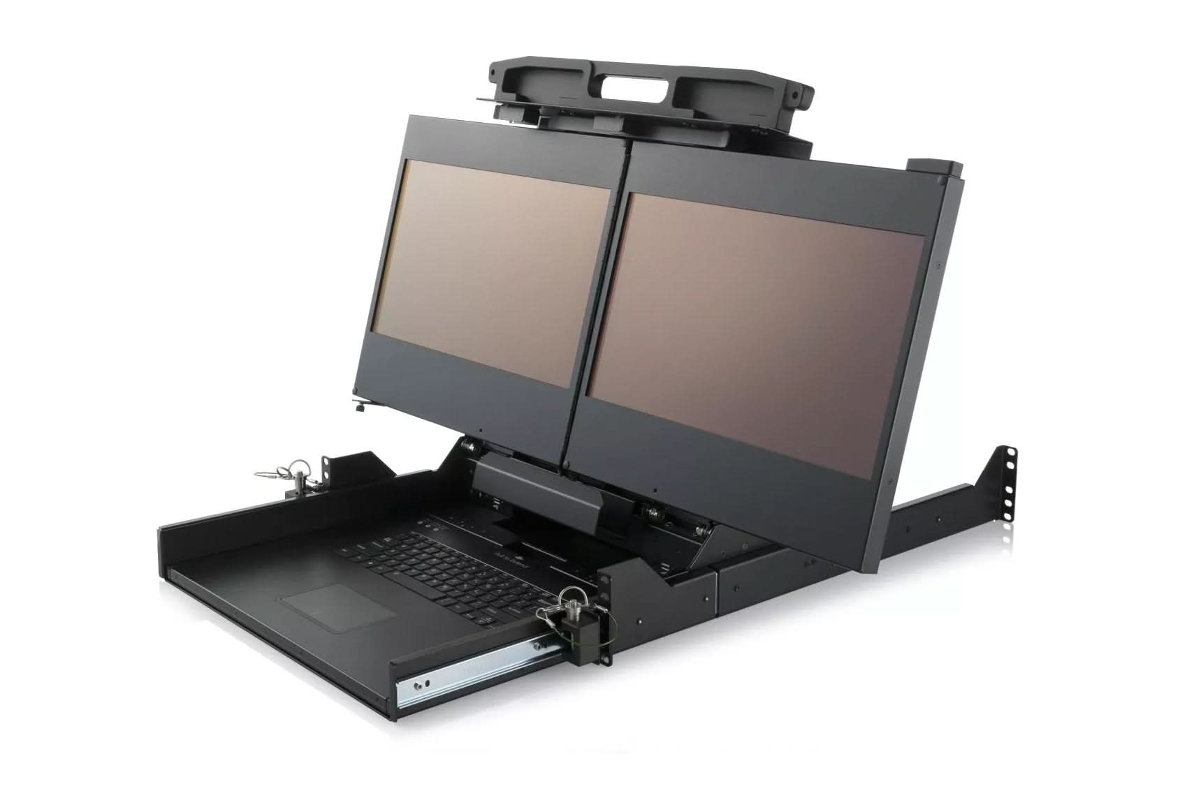 Acme RMDDU173-AAUS110A10 RMDDU 170 Dual 17.3" 2U Rackmount KVM Console