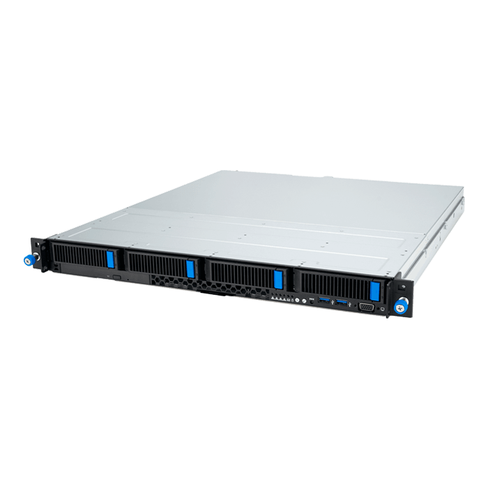 ASUS RS300-E12-PS4-1G2 1U Intel Xeon 8-Core 24MB Dual LAN NVMe M.2 PCIe 5.0 Server