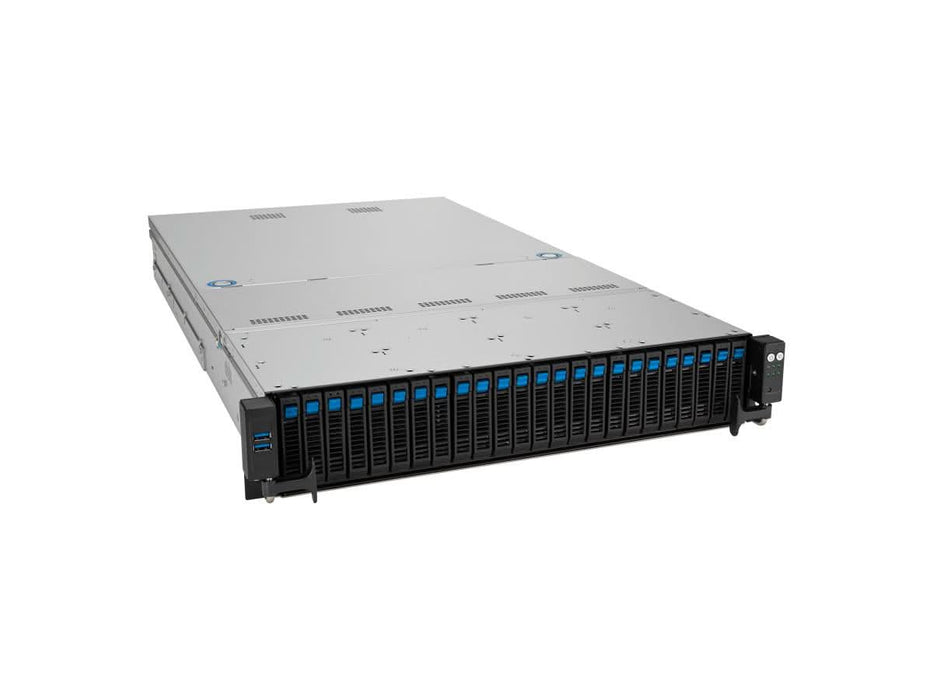 ASUS RS521A-E12-RS24U-2KWT AMD EPYC DDR5 2U Rackmount Server