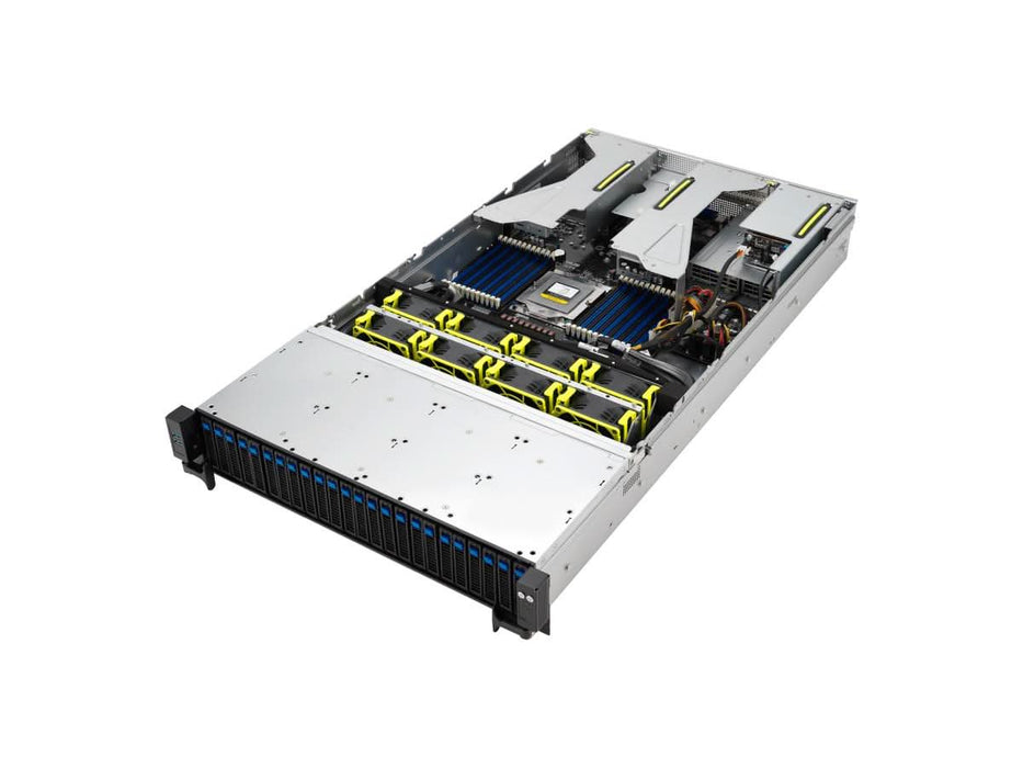 ASUS RS521A-E12-RS24U-2KWT AMD EPYC DDR5 2U Rackmount Server