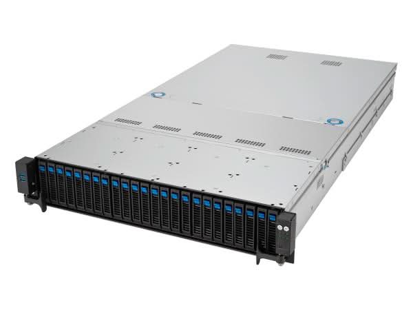 ASUS RS521A-E12-RS24U-2KWT AMD EPYC DDR5 2U Rackmount Server