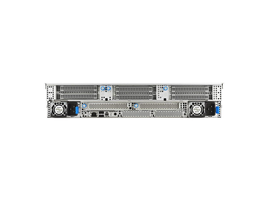 ASUS RS720-E12-RS8G-32KW10G 2U Dual Intel Xeon 64-Core 3×GPU PCIe Gen5 Server