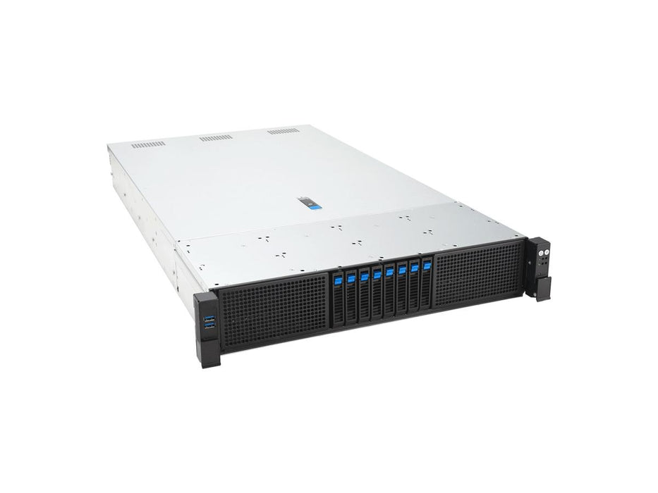 ASUS RS720-E12-RS8G-32KW10G 2U Dual Intel Xeon 64-Core 3×GPU PCIe Gen5 Server