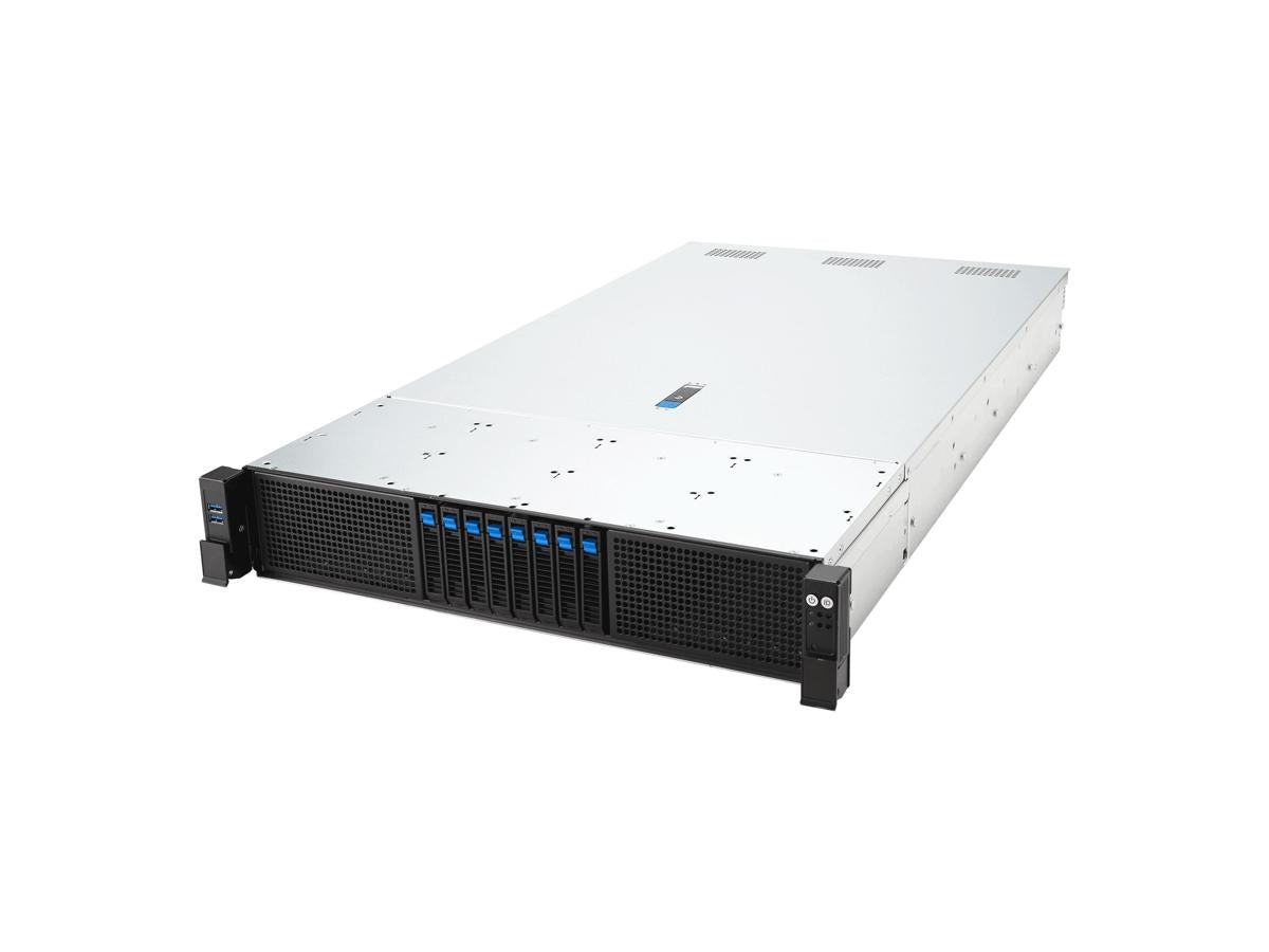ASUS RS720-E12-RS8G-32KW10G 2U Dual Intel Xeon 64-Core 3×GPU PCIe Gen5 Server