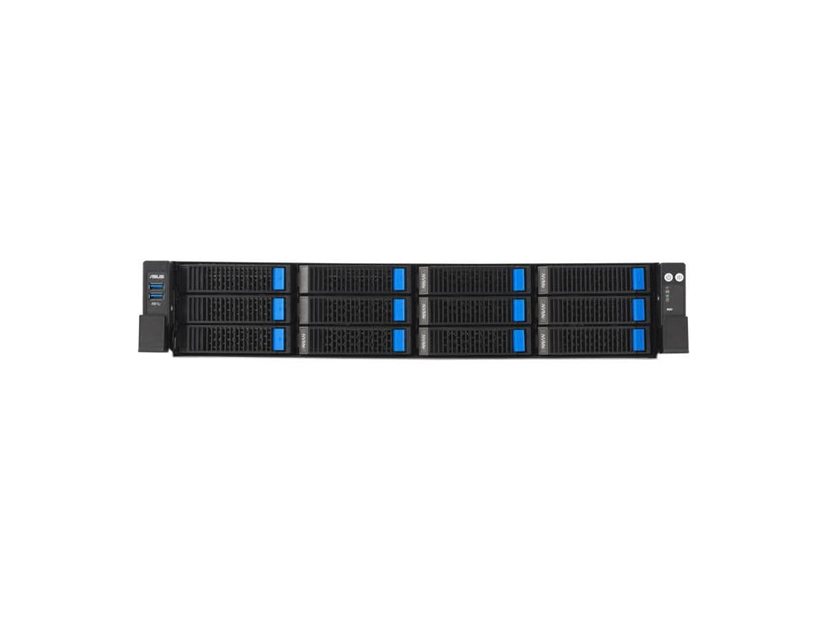 ASUS RS720A-E13-RS12U-27KW10G AMD EPYC 9005 12Bay 2700W 2U Rackmount Server