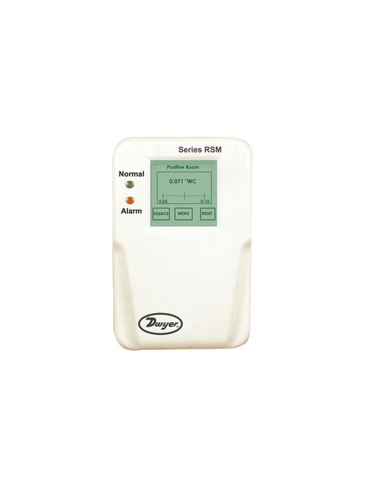 RSM-1-A | Room status monitor | range ±0.05" w.c. | excitation 24 VAC. | Dwyer