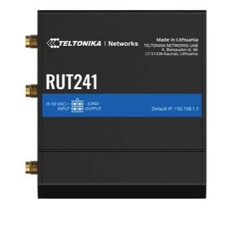 RUT241098000, Teltonika RUT241 Industrial 4G LTE Router