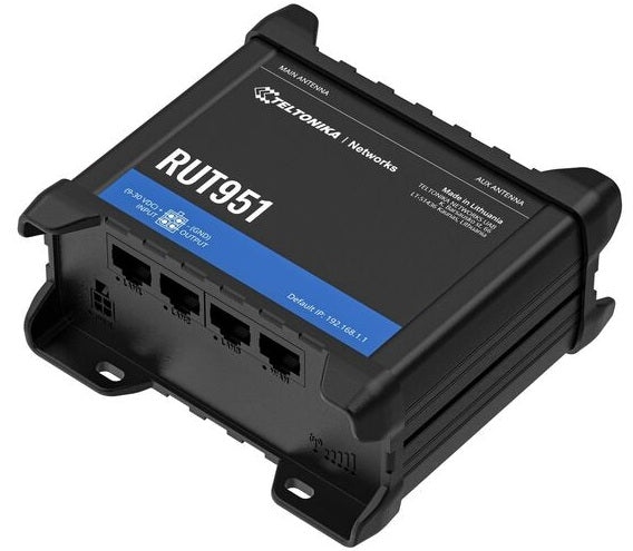 RUT951A00800, Teltonika RUT951 Industrial 4G LTE Router