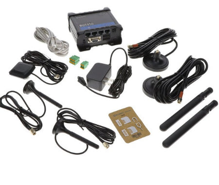 RUT956A00A00, Teltonika RUT956 Industrial 4G LTE Router