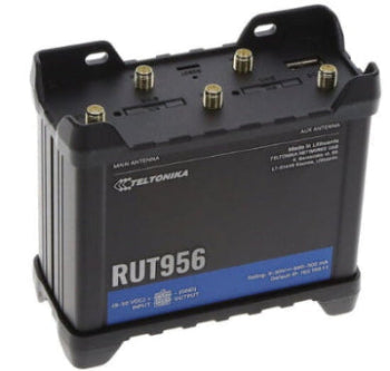 RUT956A00A00, Teltonika RUT956 Industrial 4G LTE Router