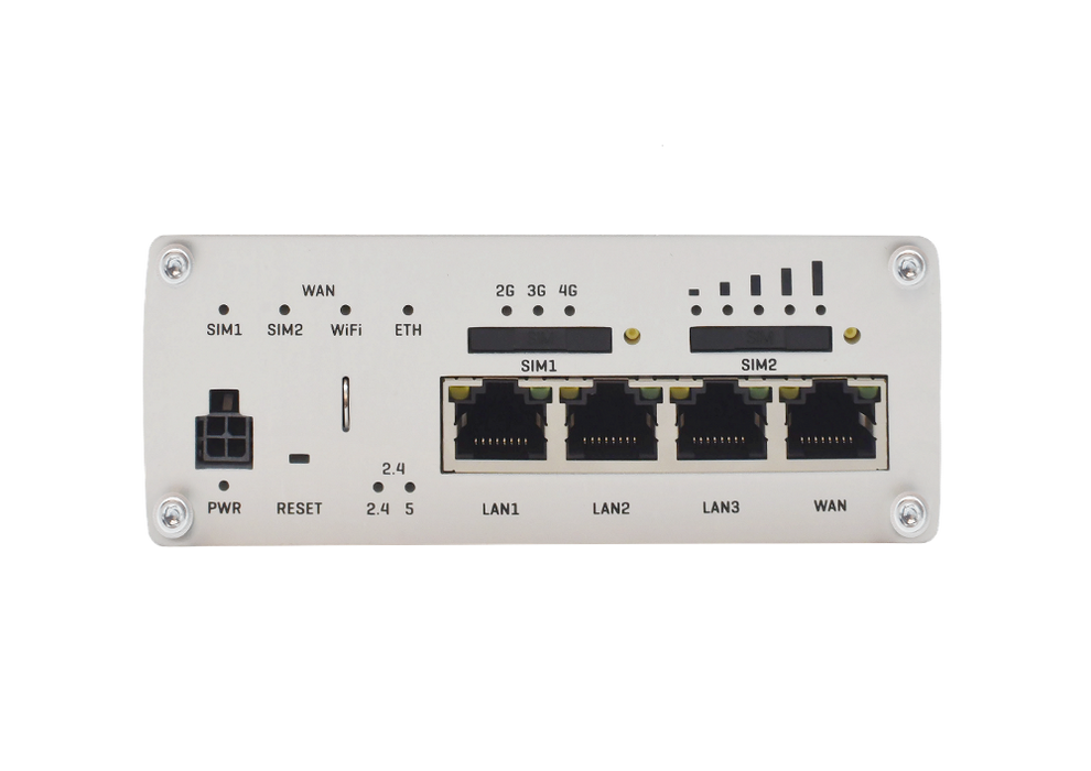 RUTX11 Industrial Dual-SIM Cellular Router