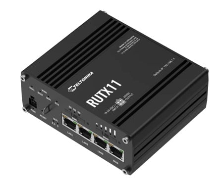 RUTX11300400, RUTX11 INDUSTRIAL CELLULAR ROUTER