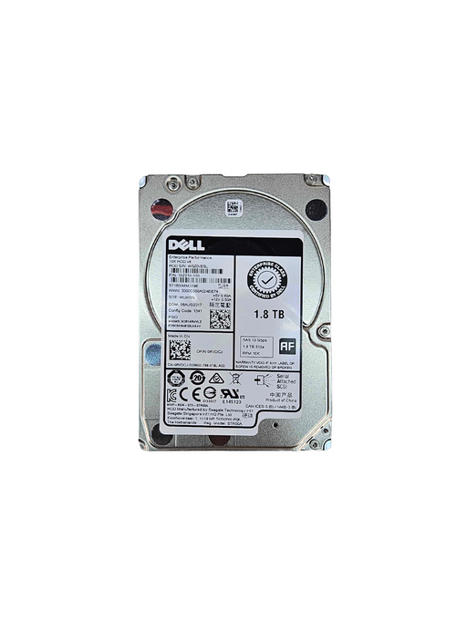RVDCJ Dell Entperise 1.8TB 12Gbps SAS 2.5'' HDD Hard Drive (RVDCJ)