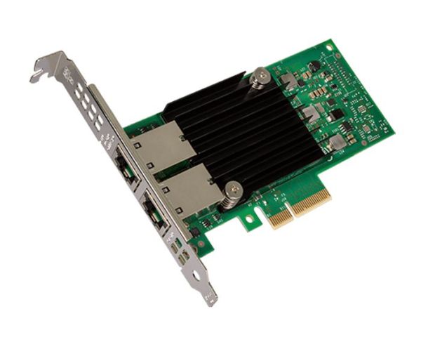 RXFDK - Dell X550-T2 Dual-Ports 10Gbps Ethernet PCI-Express 3.0 x16 High Profile Converged Network Adapter