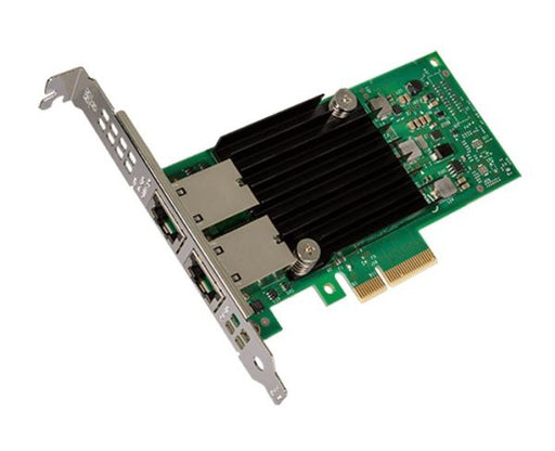 RXFDK - Dell X550-T2 Dual-Ports 10Gbps Ethernet PCI-Express 3.0 x16 High Profile Converged Network Adapter