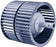 RZ40P-W.7T.1 ZIEHL-ABEGG centrifugal fan