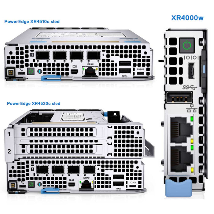 Rack Server Chassis | Dell PowerEdge XR4000z