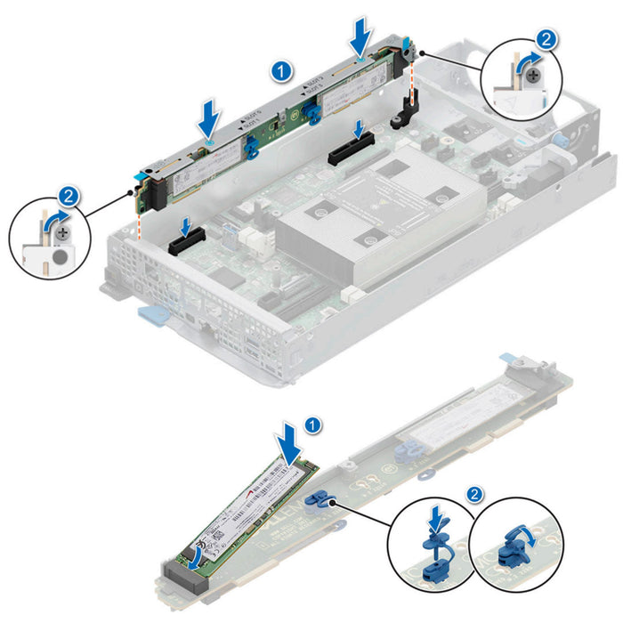 Rack Server Chassis | Dell PowerEdge XR4000z