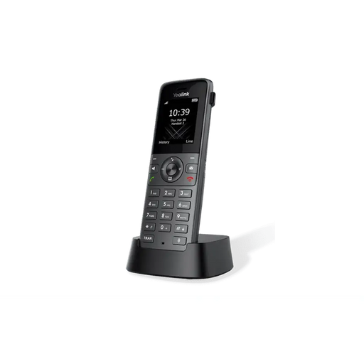 Yealink W73H DECT Wireless Handset | HD Voice, 1.8" Color Screen | 1302021 - New